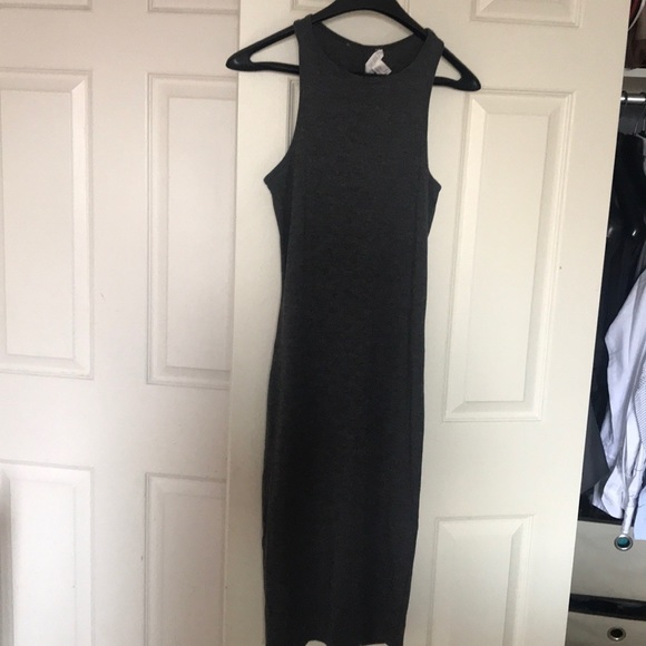 Forever 21 - Women’s Grey Midi Tank Dress - S - Picture 4 of 8